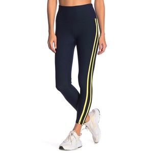 X By Gottex Women’s Stripe 7/8 Legging -Navy (NWT)